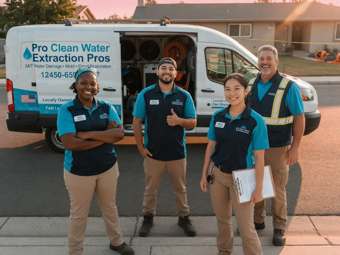 Water Extraction & Drying company in Graton, CA