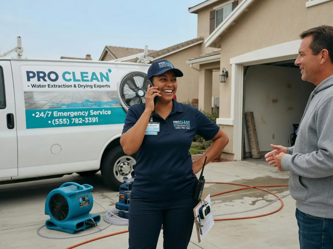 Water Extraction & Drying Graton, CA FAQs